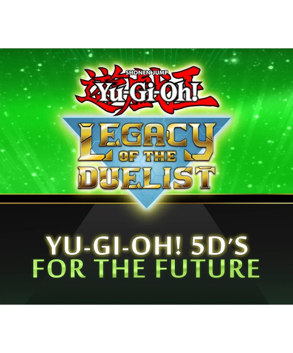Yu-Gi-Oh! - 5D’s For the Future DLC Steam Key GLOBAL